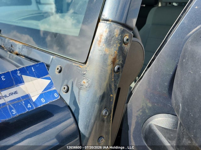 12656600 :رقم المزاد ، 1J4GA59197L133296 vin ، 2007 Jeep Wrangler مزاد بيع
