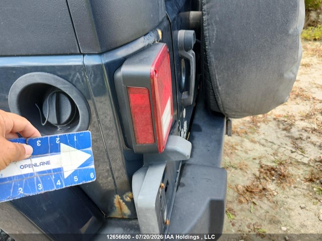 12656600 :رقم المزاد ، 1J4GA59197L133296 vin ، 2007 Jeep Wrangler مزاد بيع