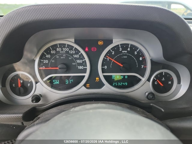 12656600 :رقم المزاد ، 1J4GA59197L133296 vin ، 2007 Jeep Wrangler مزاد بيع