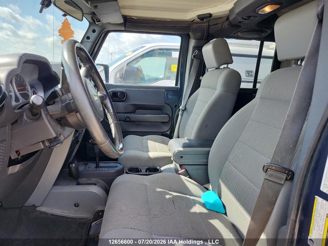 2007 Jeep Wrangler მანქანა იყიდება აუქციონზე, vin: 1J4GA59197L133296, აუქციონის ნომერი: 12656600