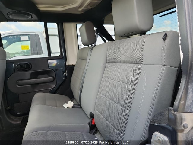 12656600 :رقم المزاد ، 1J4GA59197L133296 vin ، 2007 Jeep Wrangler مزاد بيع