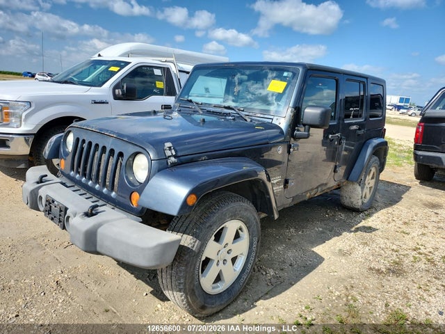 12656600 :رقم المزاد ، 1J4GA59197L133296 vin ، 2007 Jeep Wrangler مزاد بيع