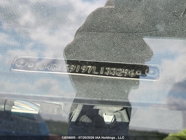 12656600 :رقم المزاد ، 1J4GA59197L133296 vin ، 2007 Jeep Wrangler مزاد بيع