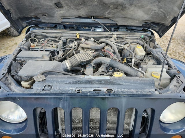 12656600 :رقم المزاد ، 1J4GA59197L133296 vin ، 2007 Jeep Wrangler مزاد بيع