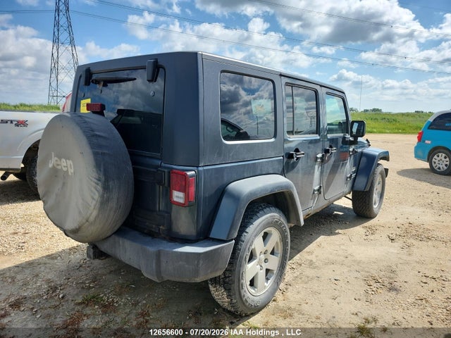 12656600 :رقم المزاد ، 1J4GA59197L133296 vin ، 2007 Jeep Wrangler مزاد بيع