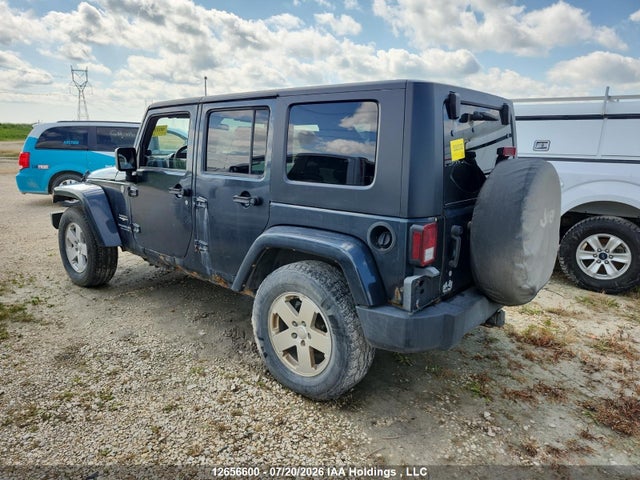 12656600 :رقم المزاد ، 1J4GA59197L133296 vin ، 2007 Jeep Wrangler مزاد بيع