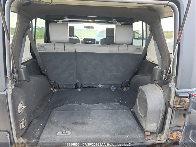 12656600 :رقم المزاد ، 1J4GA59197L133296 vin ، 2007 Jeep Wrangler مزاد بيع
