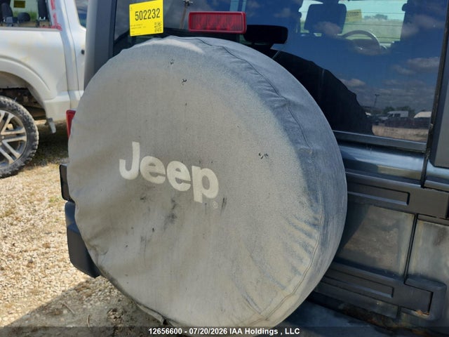 12656600 :رقم المزاد ، 1J4GA59197L133296 vin ، 2007 Jeep Wrangler مزاد بيع