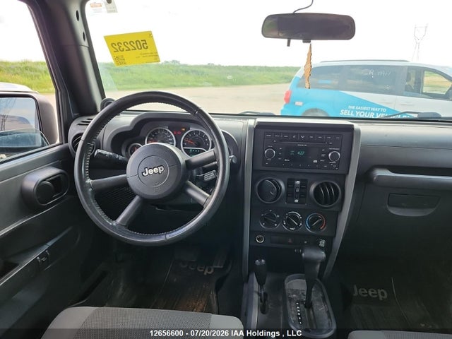 12656600 :رقم المزاد ، 1J4GA59197L133296 vin ، 2007 Jeep Wrangler مزاد بيع