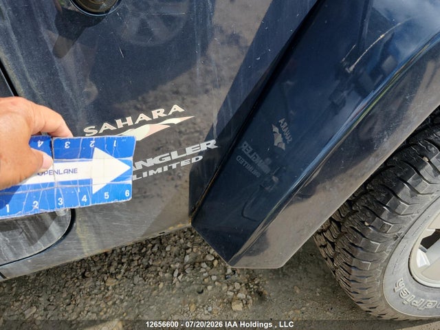 12656600 :رقم المزاد ، 1J4GA59197L133296 vin ، 2007 Jeep Wrangler مزاد بيع