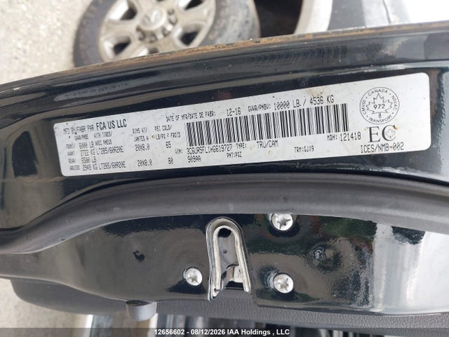 RAM 2500 Laramie 2017 3C6UR5FL1HG619727 Image 18