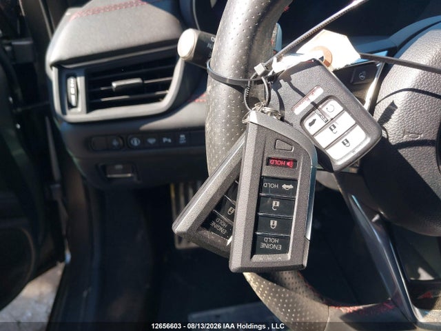 12656603 :رقم المزاد ، 19UUB6F53RA800091 vin ، 2024 Acura Tlx A-spec مزاد بيع