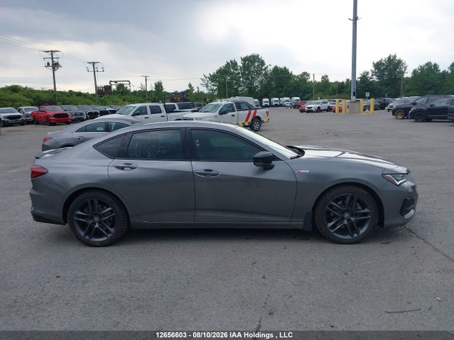 12656603 :رقم المزاد ، 19UUB6F53RA800091 vin ، 2024 Acura Tlx A-spec مزاد بيع