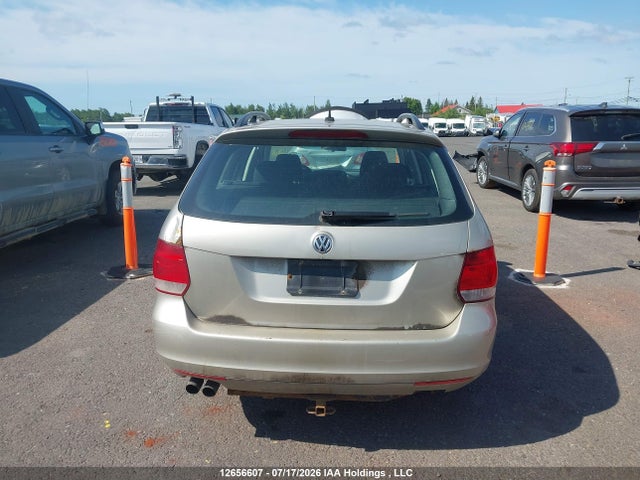 2013 Volkswagen Golf Sportwagen მანქანა იყიდება აუქციონზე, vin: 3VWPL7AJ9CM698242, აუქციონის ნომერი: 12656607