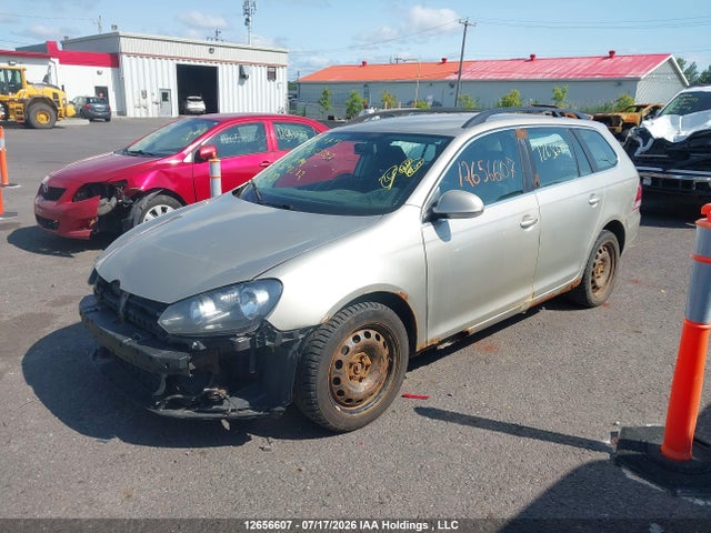 2013 Volkswagen Golf Sportwagen მანქანა იყიდება აუქციონზე, vin: 3VWPL7AJ9CM698242, აუქციონის ნომერი: 12656607