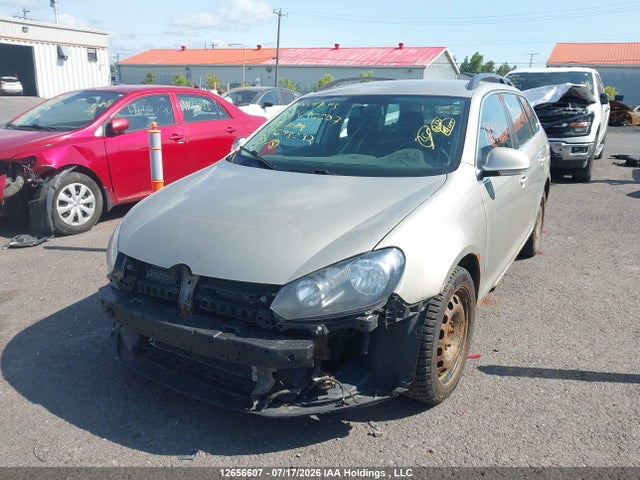 2013 Volkswagen Golf Sportwagen მანქანა იყიდება აუქციონზე, vin: 3VWPL7AJ9CM698242, აუქციონის ნომერი: 12656607