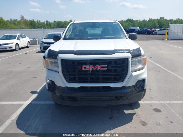 12656609 :رقم المزاد ، 1GTH6BEN3N1100290 vin ، 2022 Gmc Canyon Elevation Standard مزاد بيع