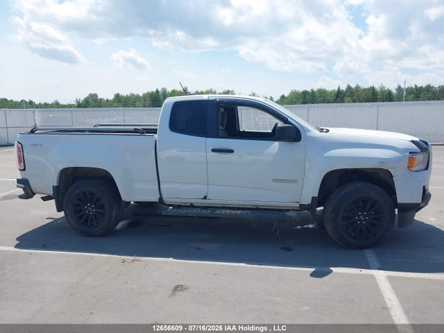 12656609 :رقم المزاد ، 1GTH6BEN3N1100290 vin ، 2022 Gmc Canyon Elevation Standard مزاد بيع