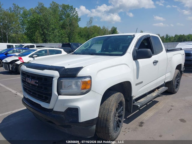 12656609 :رقم المزاد ، 1GTH6BEN3N1100290 vin ، 2022 Gmc Canyon Elevation Standard مزاد بيع