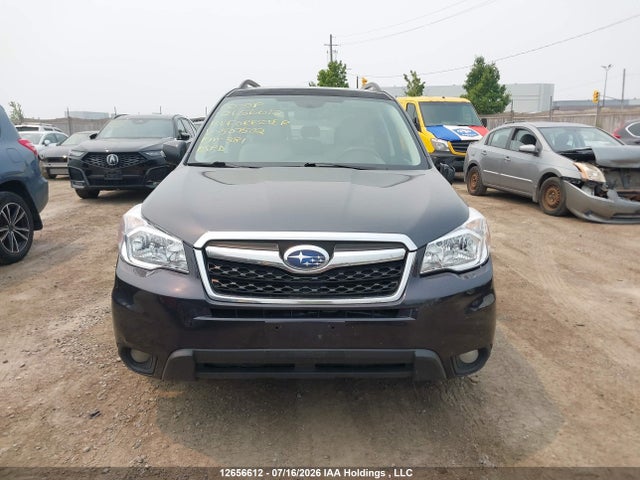 2014 Subaru Forester 2.5i Touring Package მანქანა იყიდება აუქციონზე, vin: JF2SJCPC2EH507502, აუქციონის ნომერი: 12656612