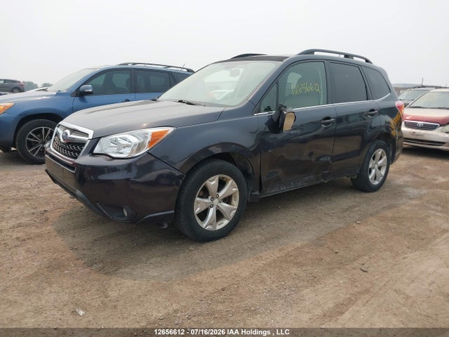 Subaru Forester 2.5i Touring Package 2014 JF2SJCPC2EH507502 Image 2