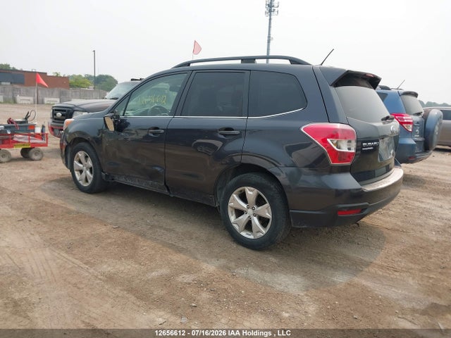 Subaru Forester 2.5i Touring Package 2014 JF2SJCPC2EH507502 Image 3