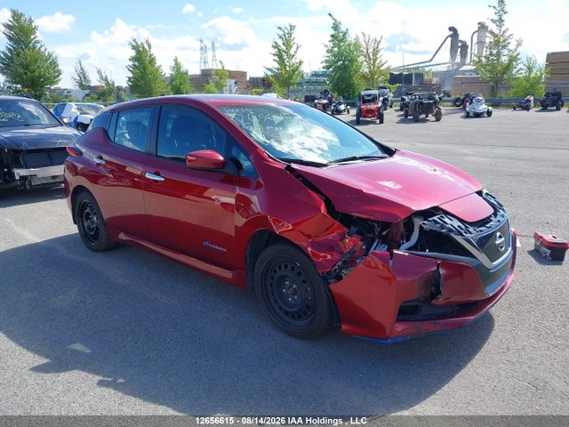 2019 Nissan Leaf S Plus/sl Plus/sv Plus მანქანა იყიდება აუქციონზე, vin: 1N4BZ1CPXKC317725, აუქციონის ნომერი: 12656615