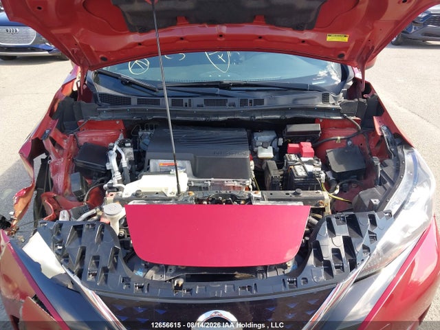 2019 Nissan Leaf S Plus/sl Plus/sv Plus მანქანა იყიდება აუქციონზე, vin: 1N4BZ1CPXKC317725, აუქციონის ნომერი: 12656615
