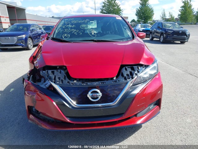 2019 Nissan Leaf S Plus/sl Plus/sv Plus მანქანა იყიდება აუქციონზე, vin: 1N4BZ1CPXKC317725, აუქციონის ნომერი: 12656615