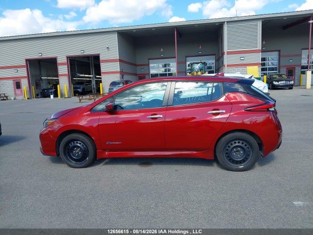 2019 Nissan Leaf S Plus/sl Plus/sv Plus მანქანა იყიდება აუქციონზე, vin: 1N4BZ1CPXKC317725, აუქციონის ნომერი: 12656615