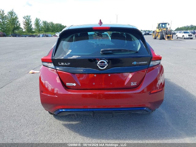 2019 Nissan Leaf S Plus/sl Plus/sv Plus მანქანა იყიდება აუქციონზე, vin: 1N4BZ1CPXKC317725, აუქციონის ნომერი: 12656615
