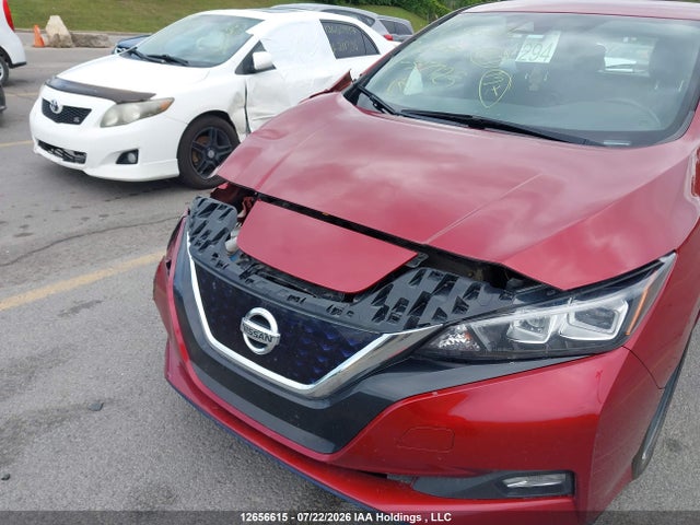 2019 Nissan Leaf S Plus/sl Plus/sv Plus მანქანა იყიდება აუქციონზე, vin: 1N4BZ1CPXKC317725, აუქციონის ნომერი: 12656615