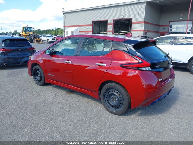 2019 Nissan Leaf S Plus/sl Plus/sv Plus მანქანა იყიდება აუქციონზე, vin: 1N4BZ1CPXKC317725, აუქციონის ნომერი: 12656615