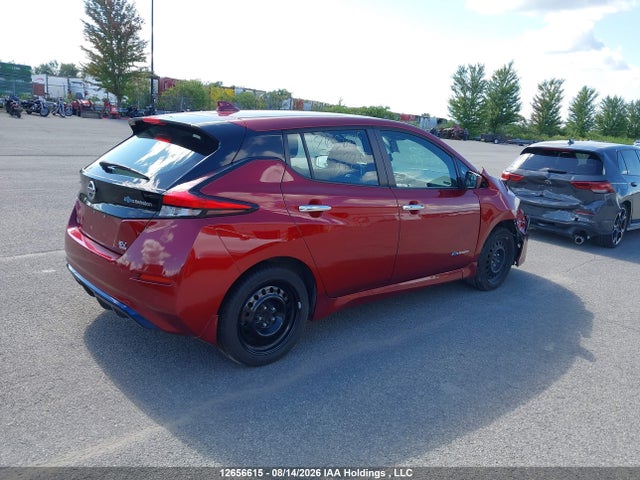 2019 Nissan Leaf S Plus/sl Plus/sv Plus მანქანა იყიდება აუქციონზე, vin: 1N4BZ1CPXKC317725, აუქციონის ნომერი: 12656615
