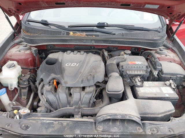 12656617 :رقم المزاد ، 5NPEB4AC4DH731846 vin ، 2013 Hyundai Sonata Gls مزاد بيع