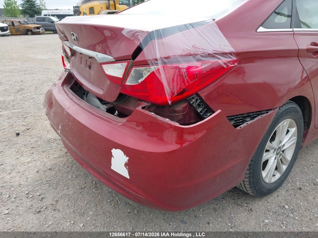 12656617 :رقم المزاد ، 5NPEB4AC4DH731846 vin ، 2013 Hyundai Sonata Gls مزاد بيع