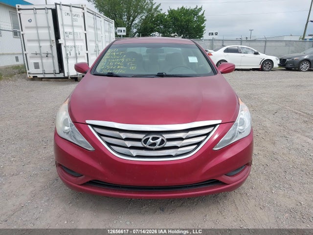 12656617 :رقم المزاد ، 5NPEB4AC4DH731846 vin ، 2013 Hyundai Sonata Gls مزاد بيع