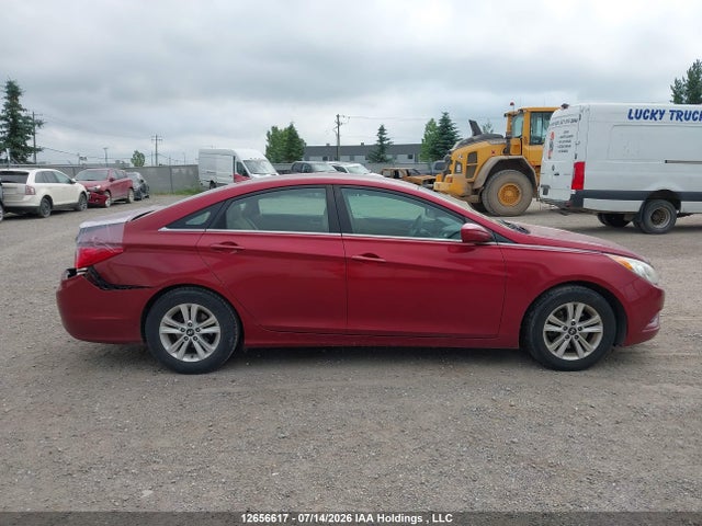 12656617 :رقم المزاد ، 5NPEB4AC4DH731846 vin ، 2013 Hyundai Sonata Gls مزاد بيع