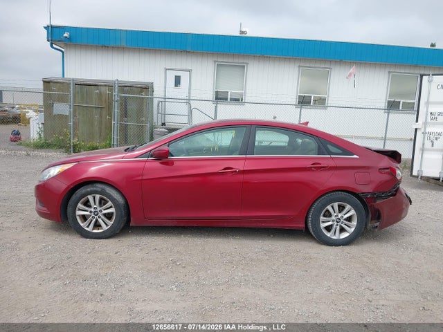 12656617 :رقم المزاد ، 5NPEB4AC4DH731846 vin ، 2013 Hyundai Sonata Gls مزاد بيع