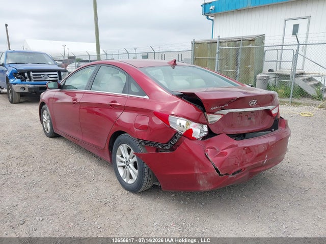 12656617 :رقم المزاد ، 5NPEB4AC4DH731846 vin ، 2013 Hyundai Sonata Gls مزاد بيع