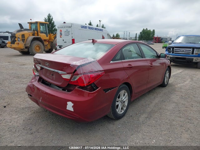 12656617 :رقم المزاد ، 5NPEB4AC4DH731846 vin ، 2013 Hyundai Sonata Gls مزاد بيع