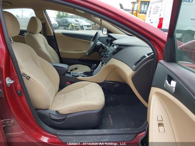 12656617 :رقم المزاد ، 5NPEB4AC4DH731846 vin ، 2013 Hyundai Sonata Gls مزاد بيع