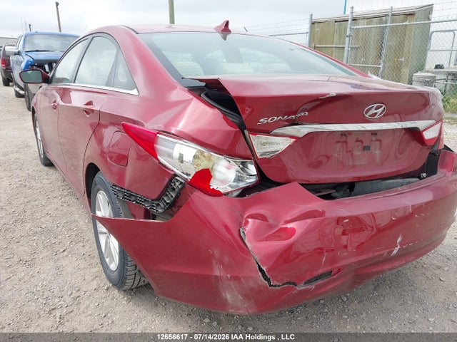12656617 :رقم المزاد ، 5NPEB4AC4DH731846 vin ، 2013 Hyundai Sonata Gls مزاد بيع