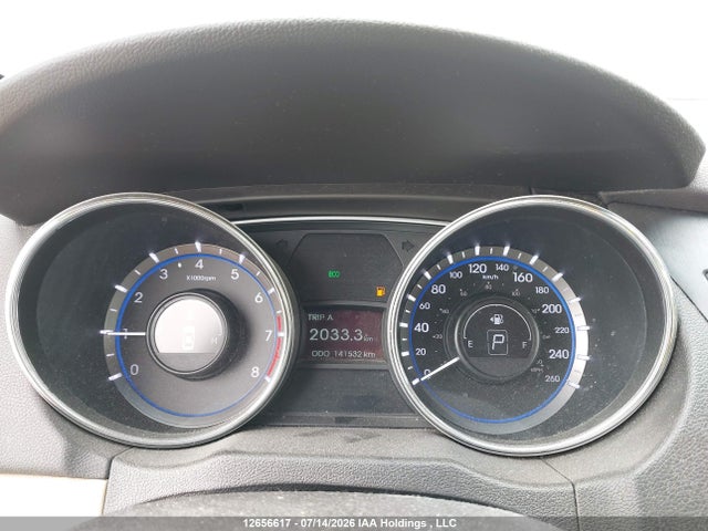 12656617 :رقم المزاد ، 5NPEB4AC4DH731846 vin ، 2013 Hyundai Sonata Gls مزاد بيع