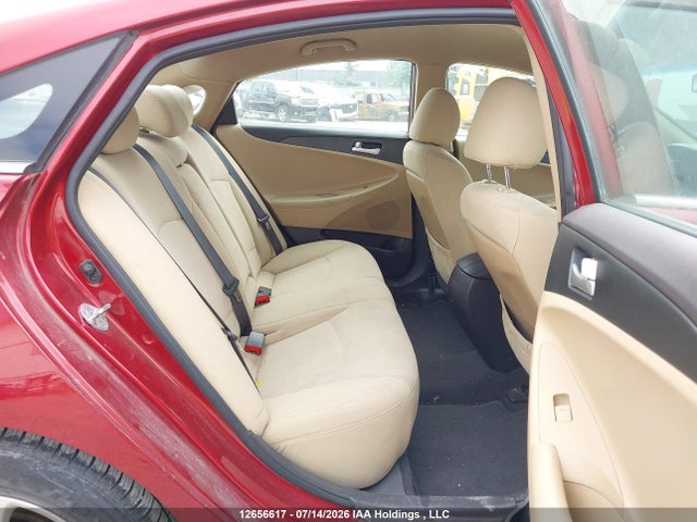 12656617 :رقم المزاد ، 5NPEB4AC4DH731846 vin ، 2013 Hyundai Sonata Gls مزاد بيع