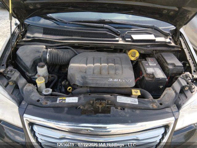 Auction sale of the 2014 Chrysler Town & Country, vin: 2C4RC1BG9ER351579, lot number: 12656619