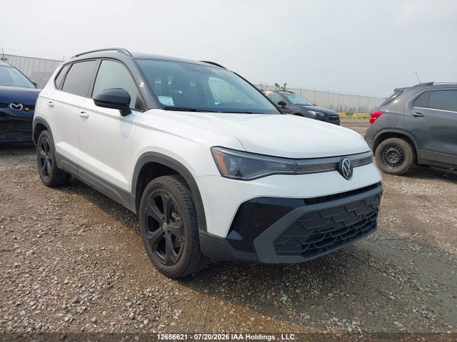 Auction sale of the 2025 Volkswagen Taos Comfortline Black Edition, vin: 3VV2C7B29SM031529, lot number: 12656621