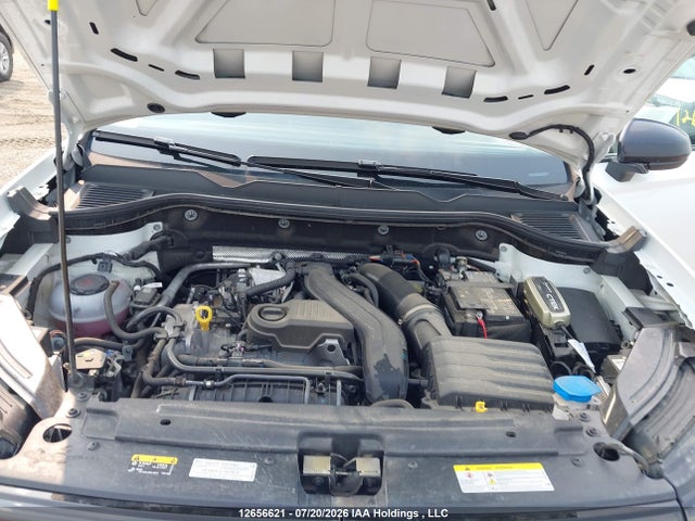 2025 Volkswagen Taos Comfortline Black Edition მანქანა იყიდება აუქციონზე, vin: 3VV2C7B29SM031529, აუქციონის ნომერი: 12656621