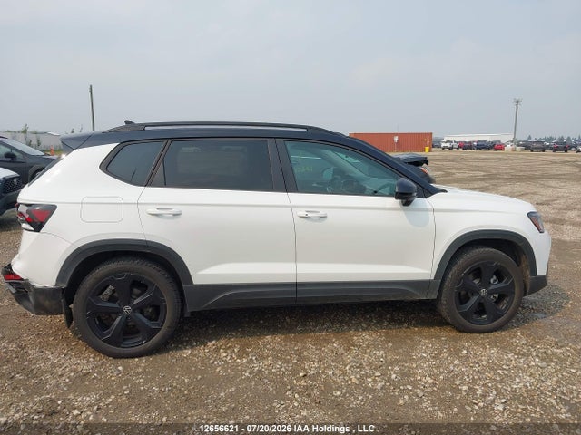 2025 Volkswagen Taos Comfortline Black Edition მანქანა იყიდება აუქციონზე, vin: 3VV2C7B29SM031529, აუქციონის ნომერი: 12656621