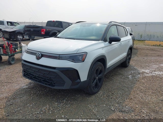 2025 Volkswagen Taos Comfortline Black Edition მანქანა იყიდება აუქციონზე, vin: 3VV2C7B29SM031529, აუქციონის ნომერი: 12656621